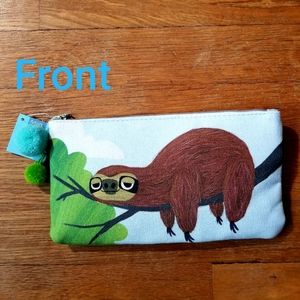 Sloth Pencil Case 💙